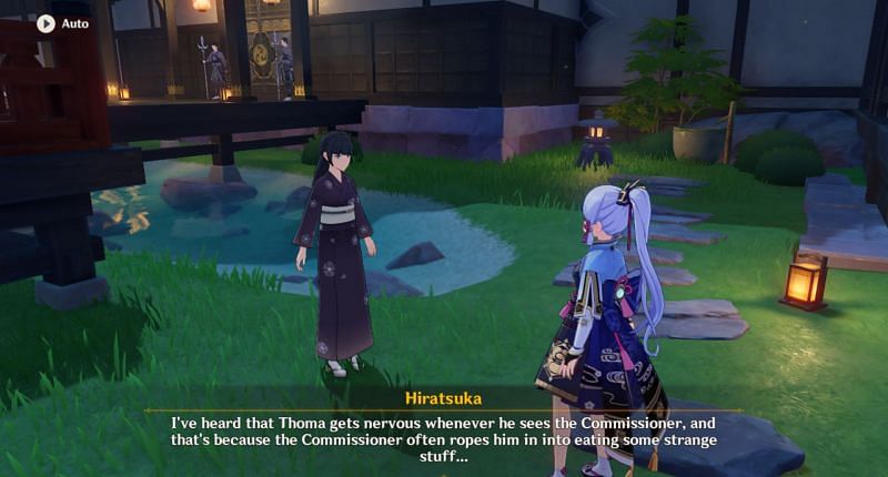 Hiratsuka speaks about Ayato (Image via Genshin Impact)