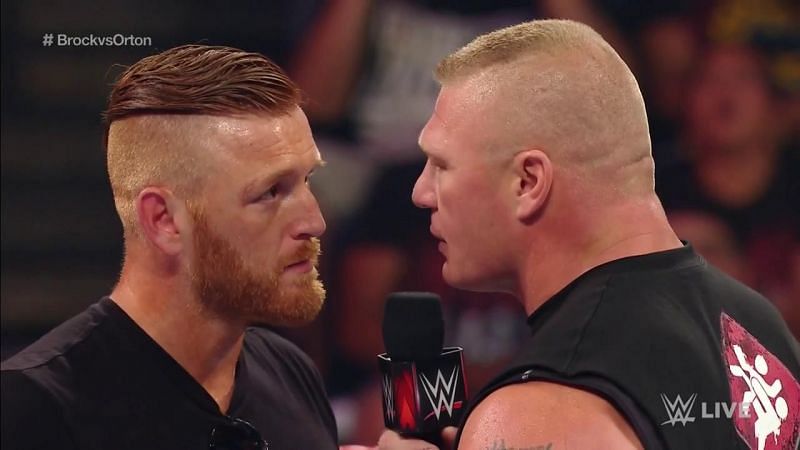 Photo of Heath Slater on what Brock Lesner looks like in real life