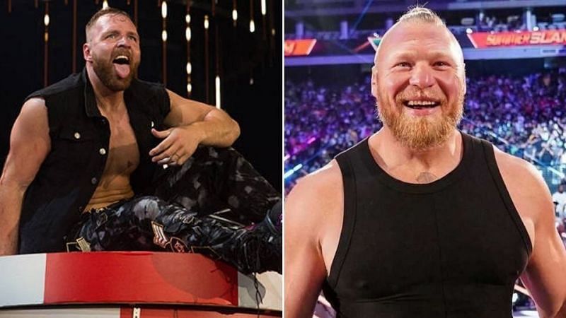 AEW was not interested in signing Brock Lesnar