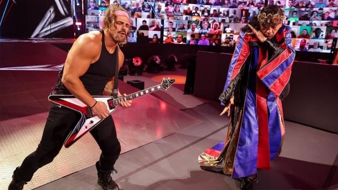 Rick Boogs wins debut match on SmackDown