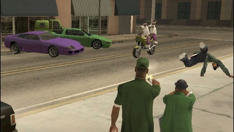 GTA streamers and YouTubers alike find a lot of fun with randomization (Image via nikitozz)