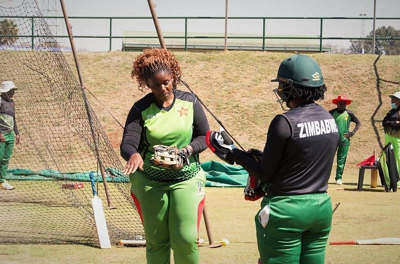 Zimbabwe Women&#039;s Cricket (Credits: Twitter)