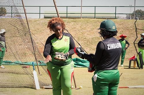 Zimbabwe Women's Cricket (Credits: Twitter)