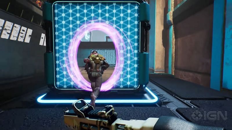 The Pantheon Race is a great way to practice with portals (Image via 1047 Games)