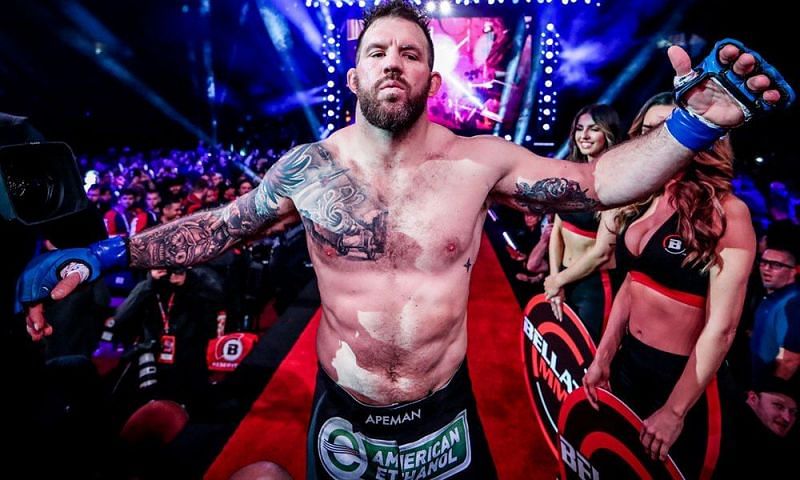 Ryan Bader has improved dramatically since leaving the UFC for Bellator