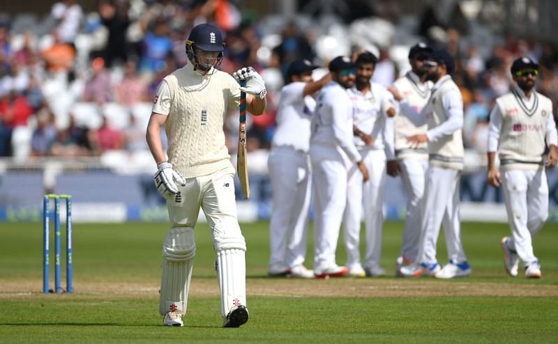 England v India - First LV= Insurance Test Match: Day Four