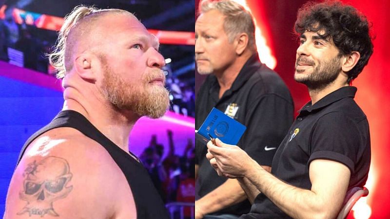 Contrary to speculation, Brock Lesnar was never on AEW&#039;s radar.