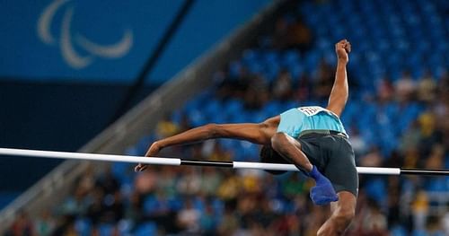 Mariyappan Thangavelu won Silver for India in high jump