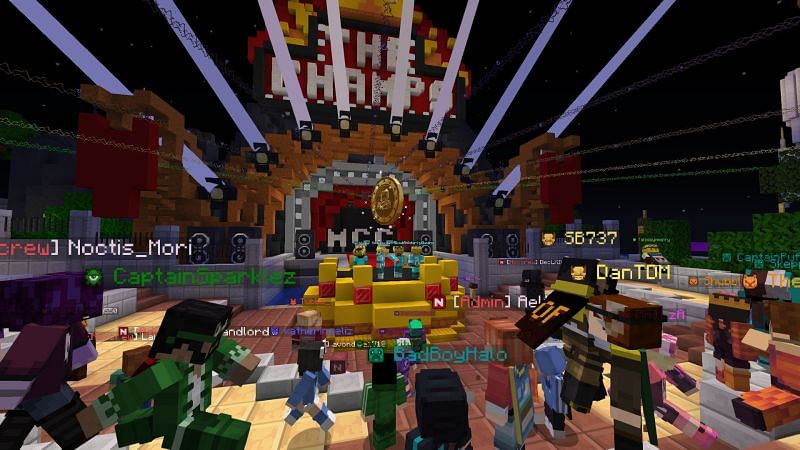Minecraft Championship 16 ends with a stunning victory from Team Pink Parrots (Image via Minecraft Championships)