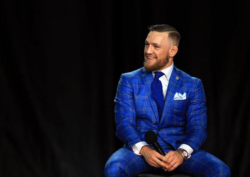 Conor McGregor&#039;s short beard