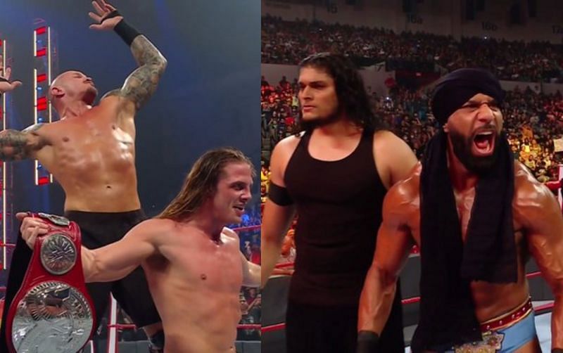 WWE Raw का मेन इवेंट बहुत जबरदस्त साबित हुआ