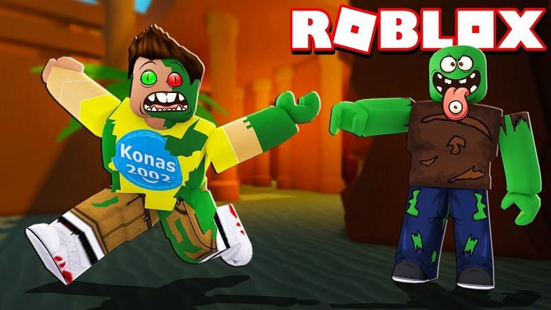 A thumbnail for Zombie Tag (Image via Roblox Corporation)