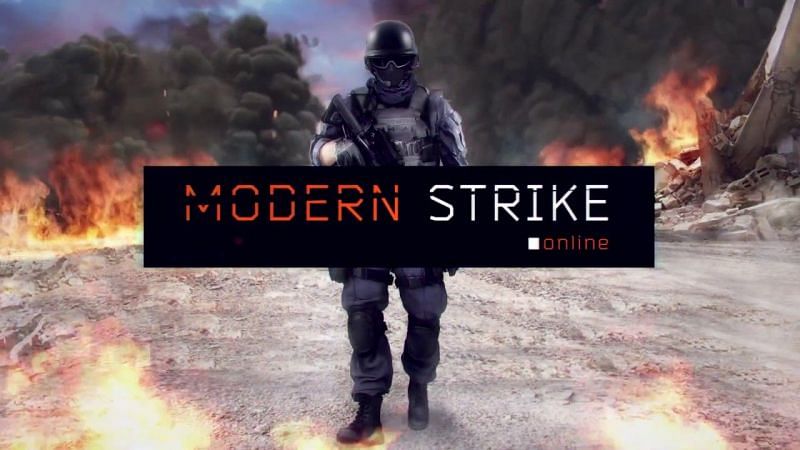 Modern Strike is popular for weapons and maps (Image via Modern Strike Online)
