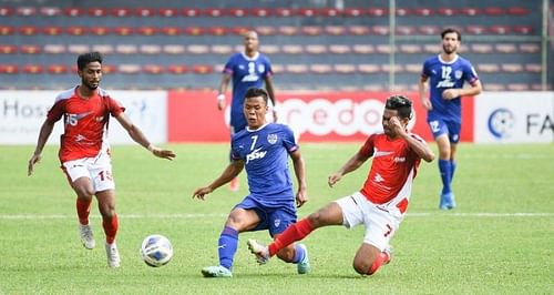 Bengaluru FC in action (Image Courtesy: Bengaluru FC)