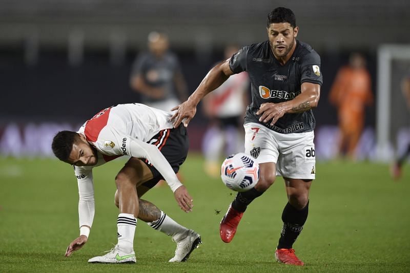 Atletico Mineiro and River Plate will square off in Copa Libertadores quarter-final action on Wednesday