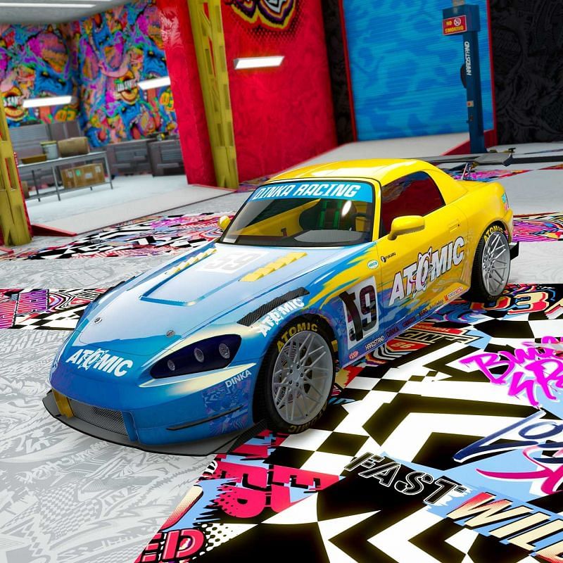 A customized RT3000 in GTA Online (Image via Rockstar Games)