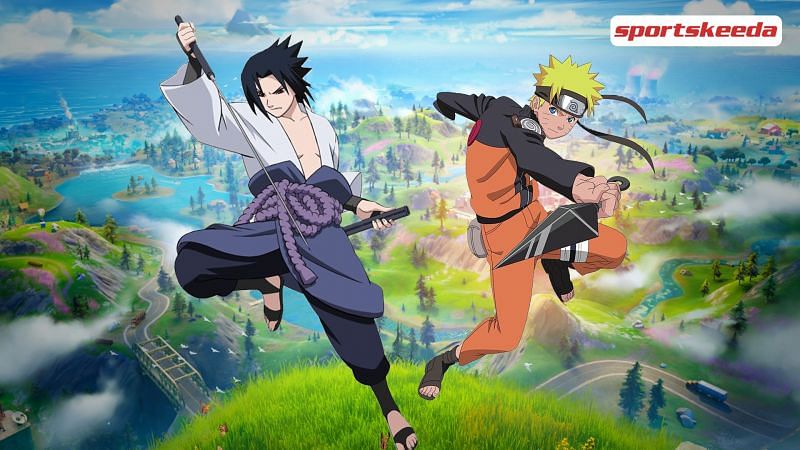 Fortnite Naruto collaboration could happen in Fortnite Season 8 