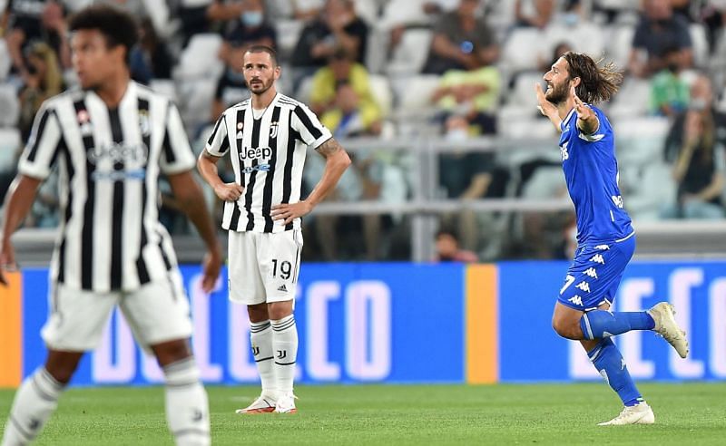 Empoli stun Italian giants Juventus in their own backyard