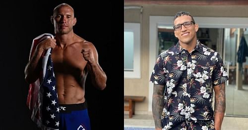 Donald Cerrone (left), Charles Oliveira (right) [Images Courtesy: @cowboycerrone @charlesdobronxs on Instagram]