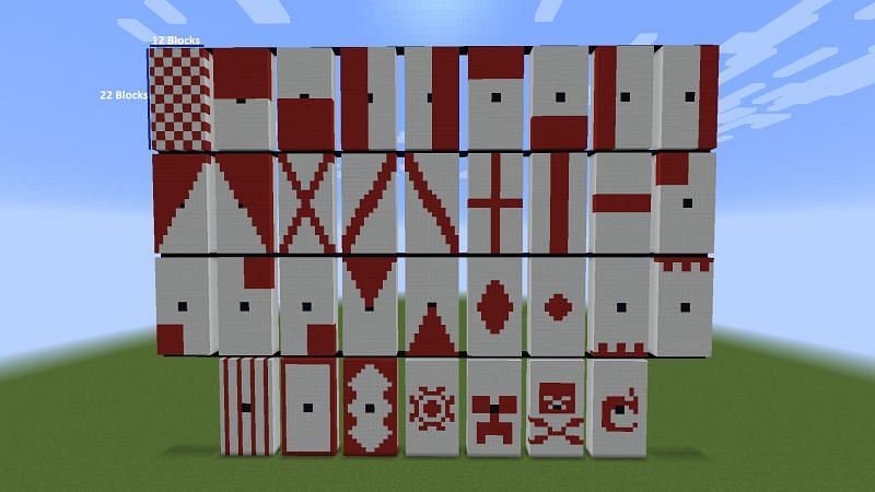 shield 09 minecraft logo maker