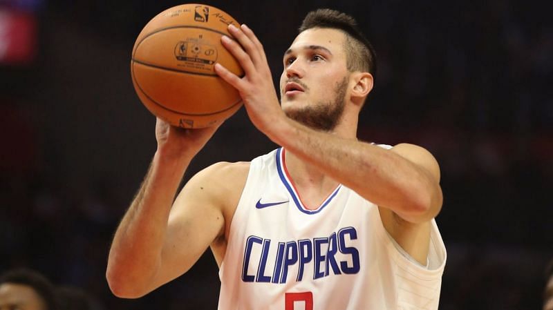 Danilo Gallinari with the LA Clippers in 2019 [Source: Los Angeles Times]