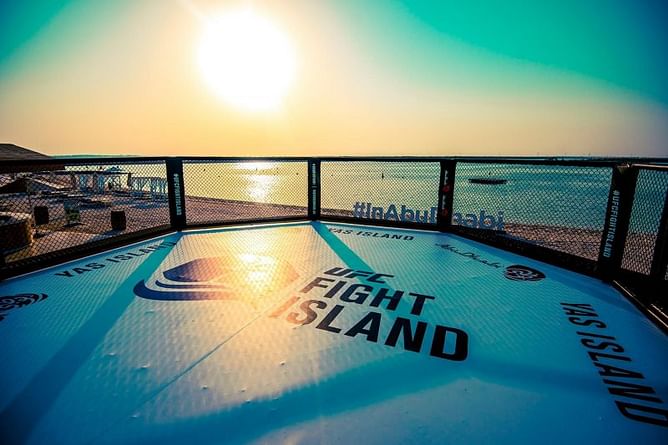 UFC officially announces its return to Abu Dhabi