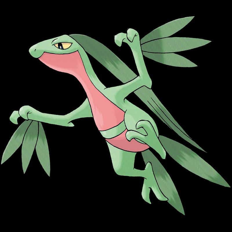 treecko pokemon evolution