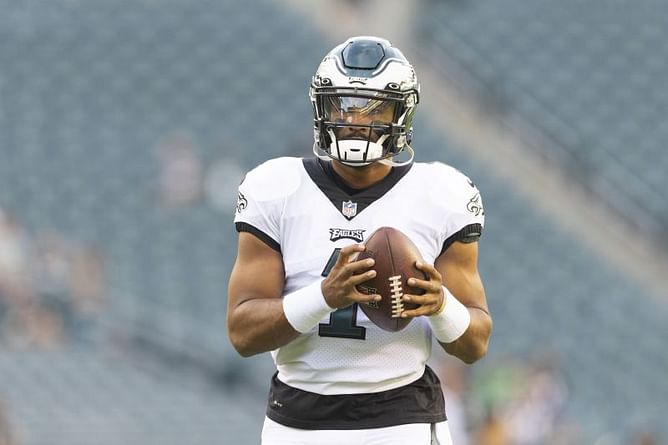 Is Jalen Hurts playing tonight against New York Jets?
