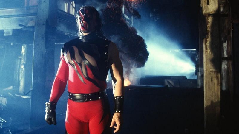 Kane is one of the most recognizable characters in WWE