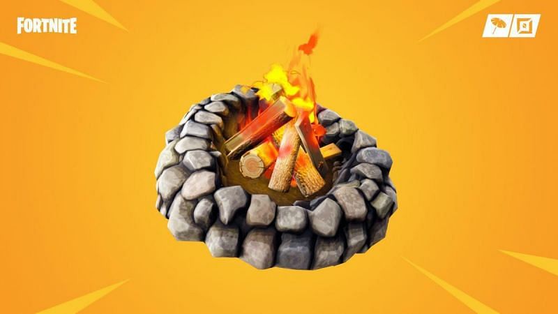 Fortnite campfire. Image via Epic Games