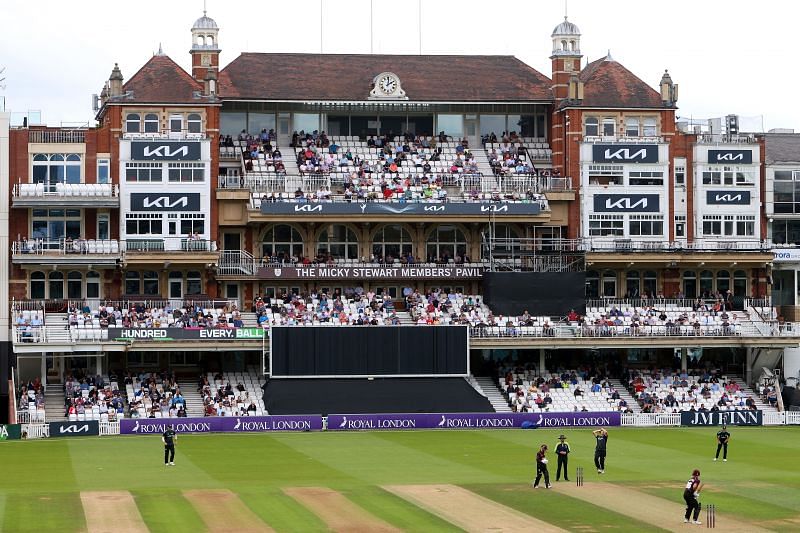 Kennington Oval, London - Royal London One-Day Cup