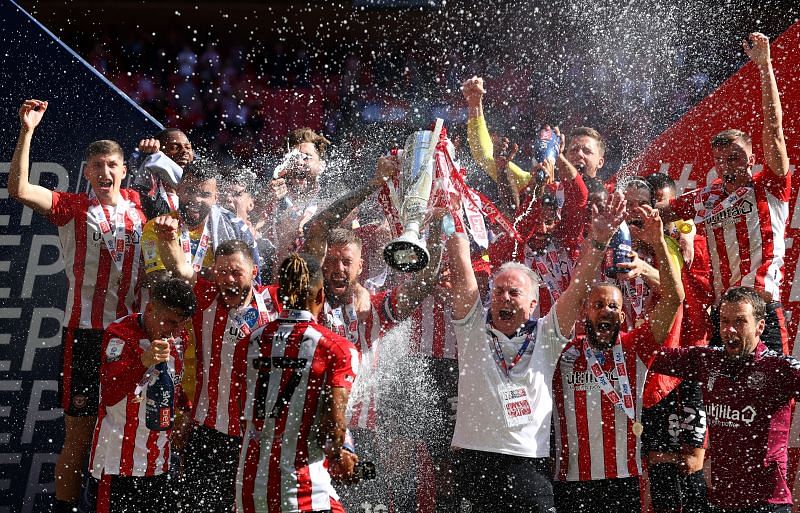 Brentford v Swansea City - Sky Bet Championship Play-off Final