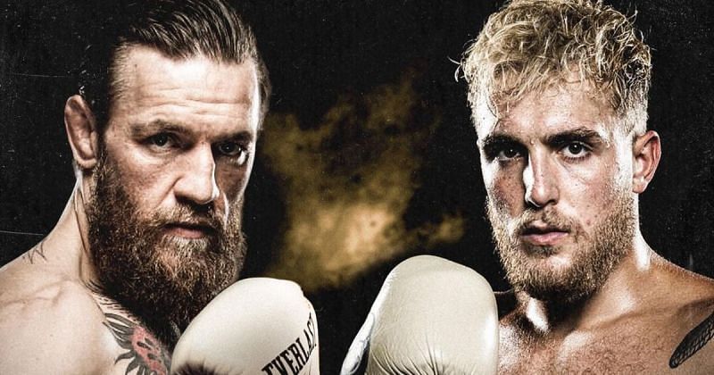 Conor McGregor (left), Jake Paul (left) [Images Courtesy: @thenotoriousmma @jakepaul on Instagram]