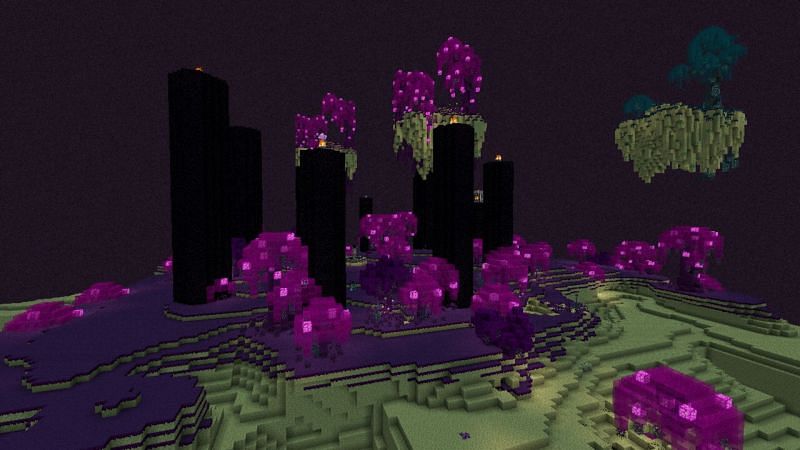 Minecraft 1.9 Purple Theme? - Recent Updates and Snapshots