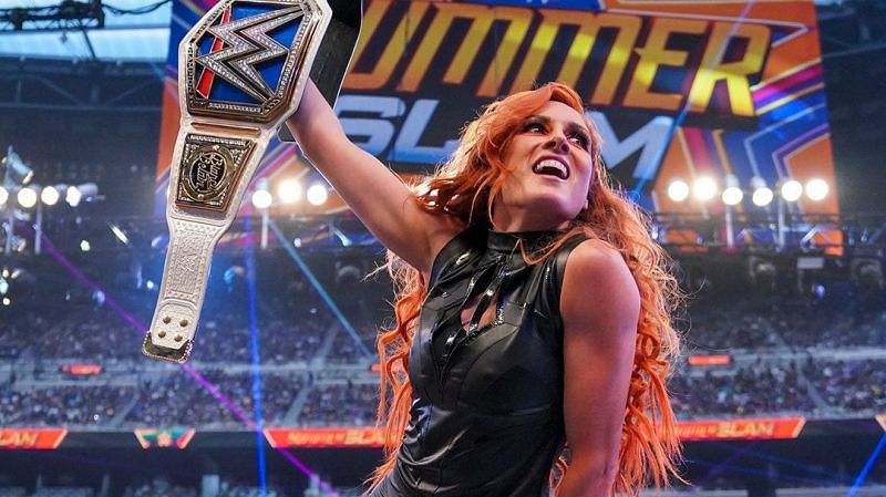 Becky Lynch is the SmackDown Women&#039;s Champion.