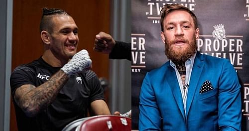 Christos Giagos (left), Conor McGregor (right) [Images Courtesy: @cgiagos_ufc @thenotoriousmma on Instagram]