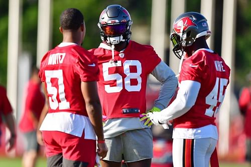 Tampa Bay Buccaneers Training Camp