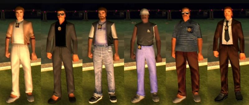 The Vice Squad only appears in the Vice City games when the player is 3-stars+ (Image via Rockstar Games)