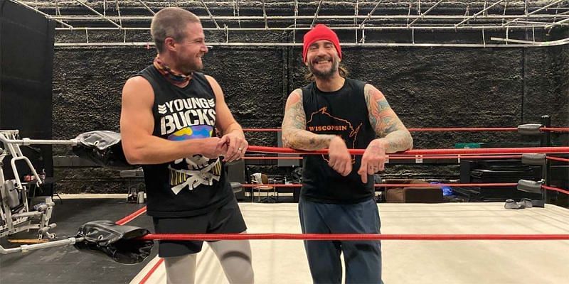 CM Punk is portraying the character of Ricky Rabies on Heels