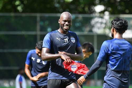 Yrondu Musavu-King (Image Courtesy: Bengaluru FC Twitter)