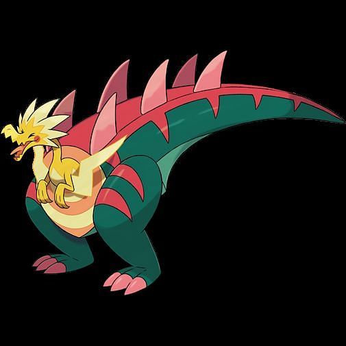 Dracozolt, Pokémon