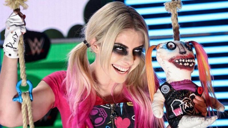 alexa bliss and lilly doll