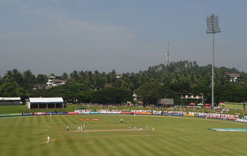 Sri Lanka v England: Second Test - Day Three