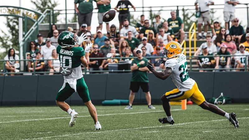 New York Jets Green Bay Packers Joint Practice