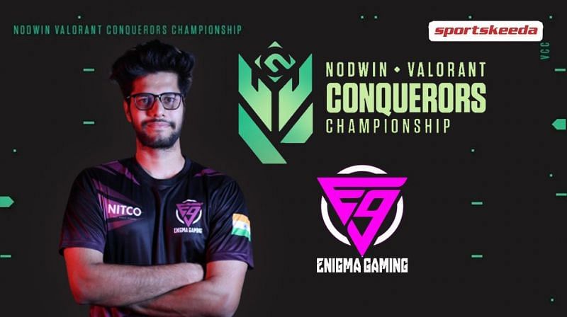 Saharyar &ldquo;BadmaN&rdquo; Shaikh from Enigma Gaming, on Valorant Conquerors Championship Grand Finals Playoffs