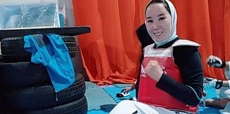 Zakia Khudadadi's dream to be Afghanistan’s first female Paralympian crushed by Taliban takeover
