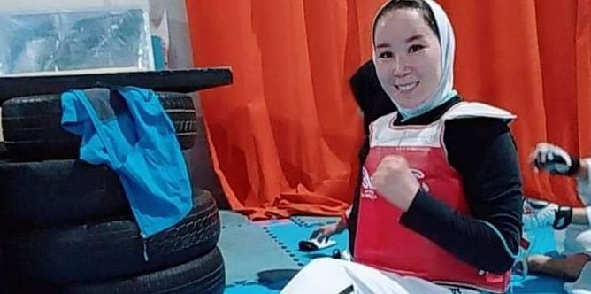 Zakia Khudadadi's dream to be Afghanistan’s first female Paralympian crushed by Taliban takeover