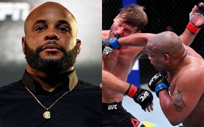 Daniel Cormier shares heartfelt message for his kids on 1-year anniversary of his trilogy fight against Stipe Miocic
