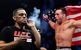 Michael Chandler predicts how a fight between him and Nate Diaz would likely go