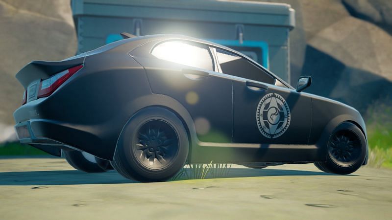 Drive in style (Image via Epic Games)